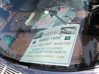 Pontiac Coupe Star Chief Hard-top, 1956 (photo prise a Amberieux, 08-2012) (1)